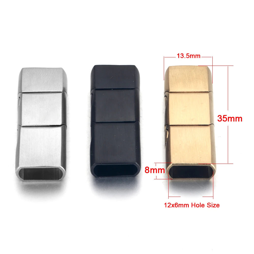 Extended Stainless Steel Clasp - Jewelry Making Material ulasan dan harga