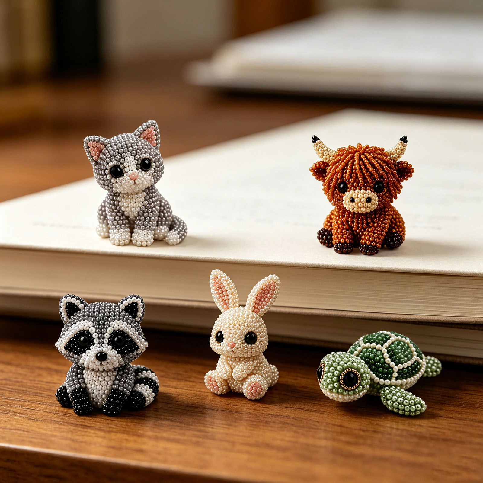Mini 3D Animal Bead Kit Cute B - Jewelry Making Kit For Kids ulasan dan harga