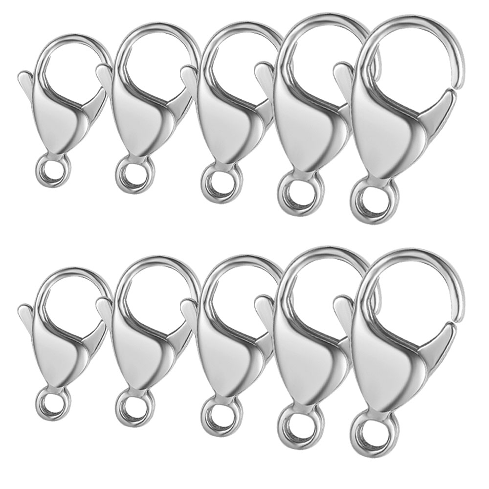 20/30/40 316L Stainless Steel  - Jewelry Making Metals ulasan dan harga
