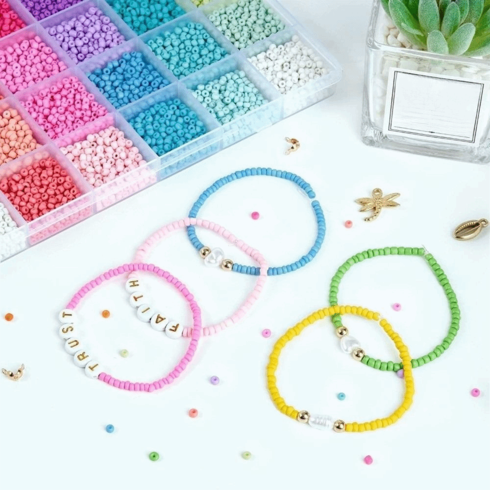 28+2Grid Jewelry Making DIY Br - Jewelry Making Kit For Kids ulasan dan harga