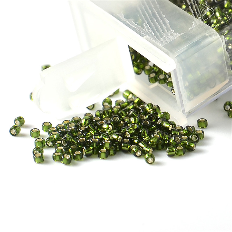 1.5mm 15/0 Japan TOHO Round Gl - Jewelry Making Japan ulasan dan harga