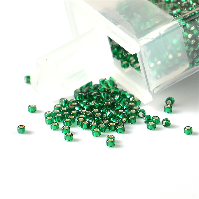 1.5mm 15/0 Japan TOHO Round Gl - Jewelry Making Japan ulasan dan harga