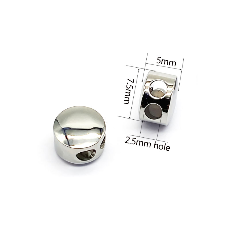 4Pcs Stainless Steel Beads Spa - Jewelry Making Equipment ulasan dan harga
