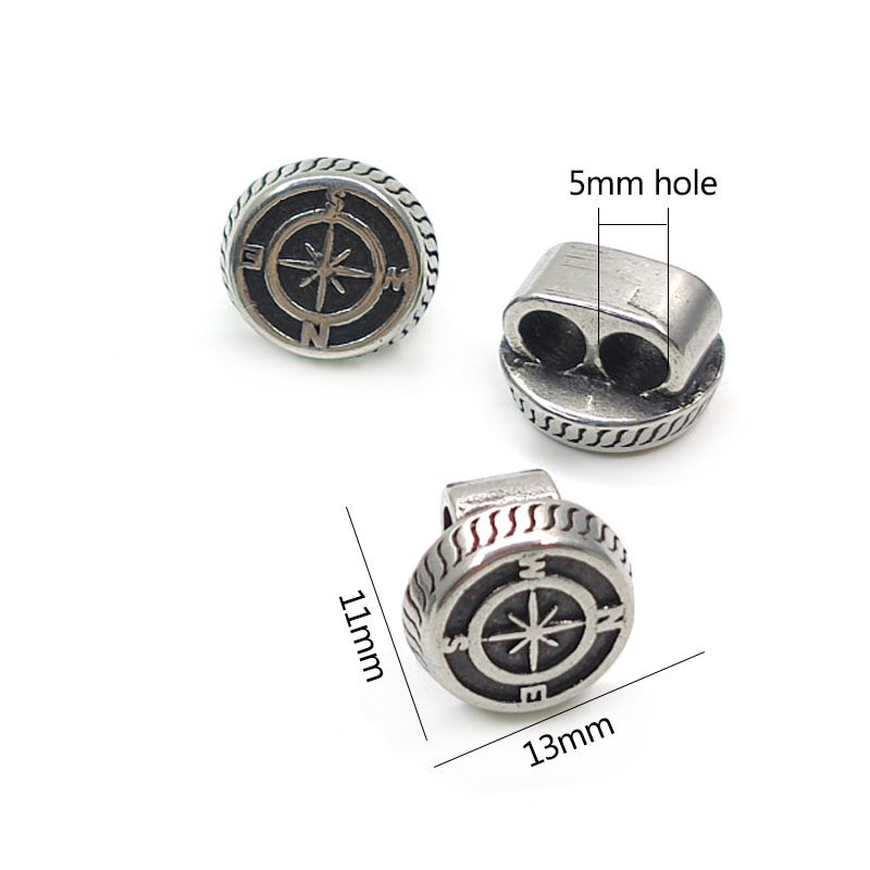 4Pcs Stainless Steel Beads Spa - Jewelry Making Equipment ulasan dan harga