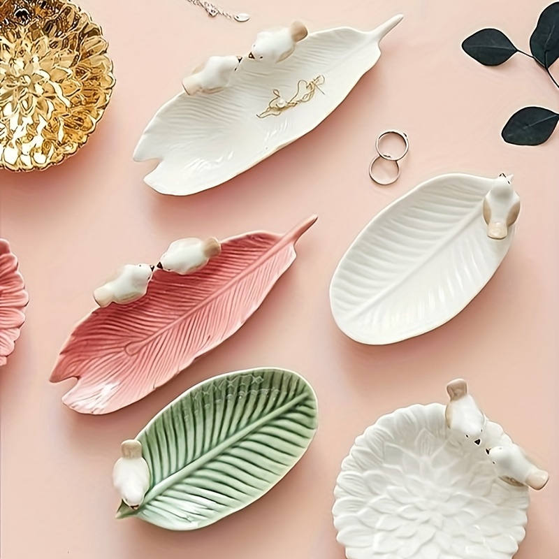 New Cute Bird Dim Sum Ceramic  - Jewelry Making Desk ulasan dan harga