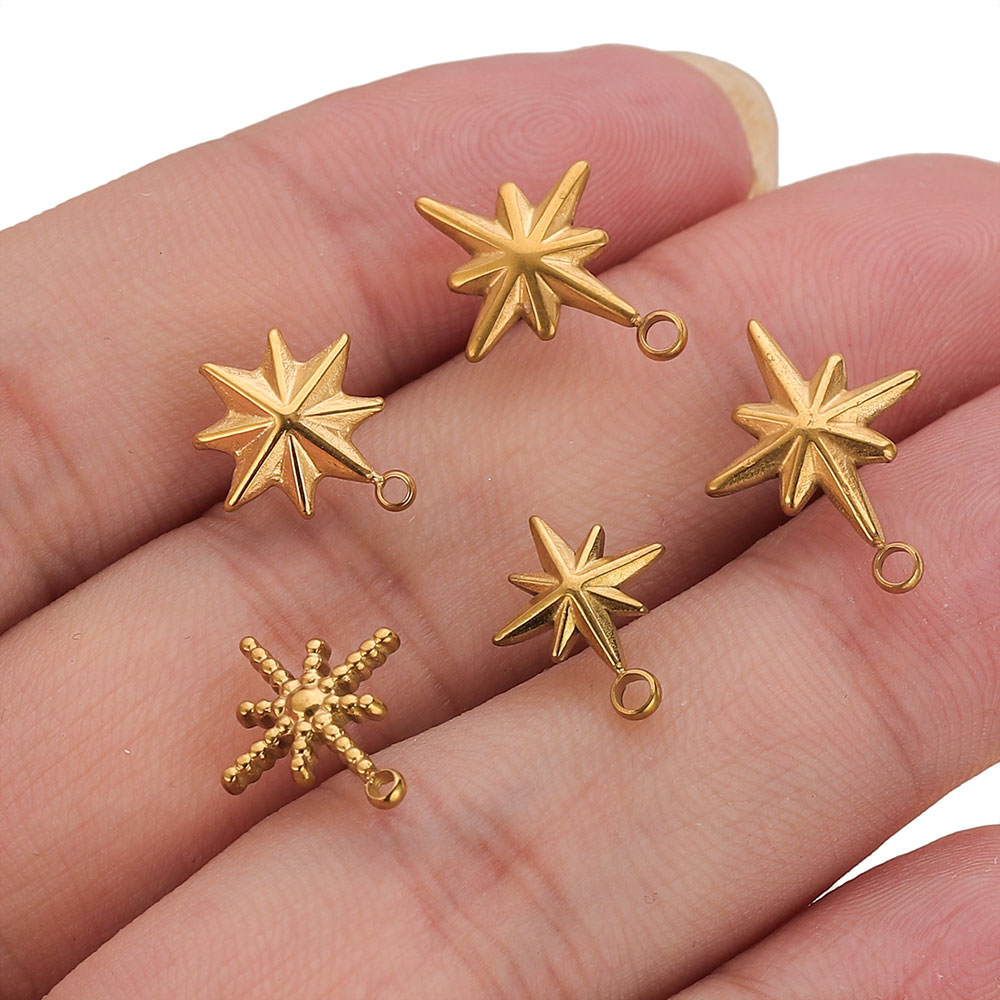 6pcs Stainless Steel Earrings  - Jewelry Making Soldering Kit ulasan dan harga