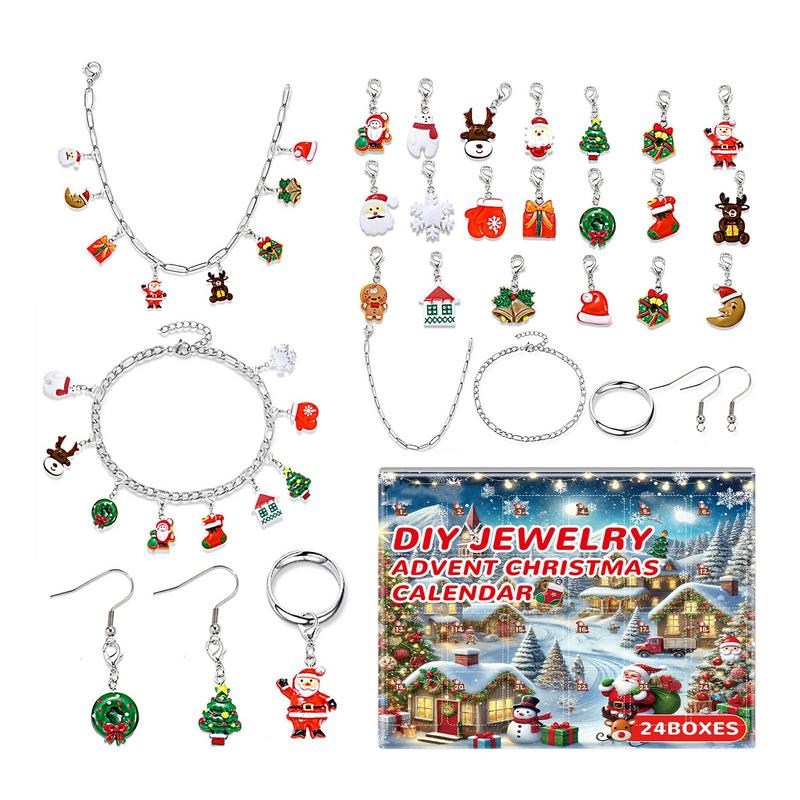 Christmas Jewelry Advent Calen - Jewelry Making Kit For Kids ulasan dan harga