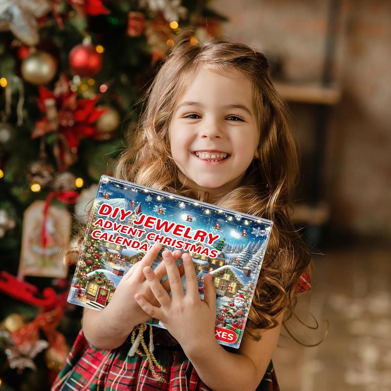 Christmas Jewelry Advent Calen - Jewelry Making Kit For Kids ulasan dan harga
