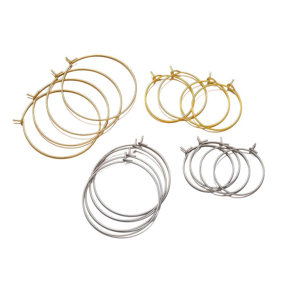 50Pcs 316 Stainless Steel 15 2 - Jewelry Making Metals ulasan dan harga