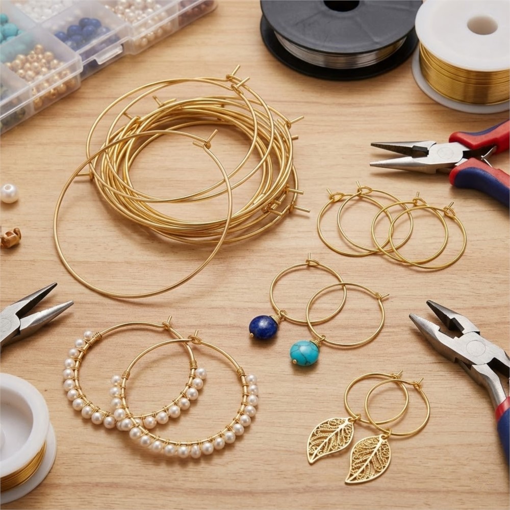 50Pcs 316 Stainless Steel 15 2 - Jewelry Making Metals ulasan dan harga