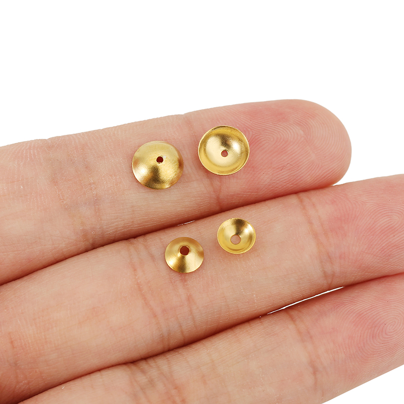 30pcs Never Fade 6mm 8mm Stain - Jewelry Making Equipment ulasan dan harga