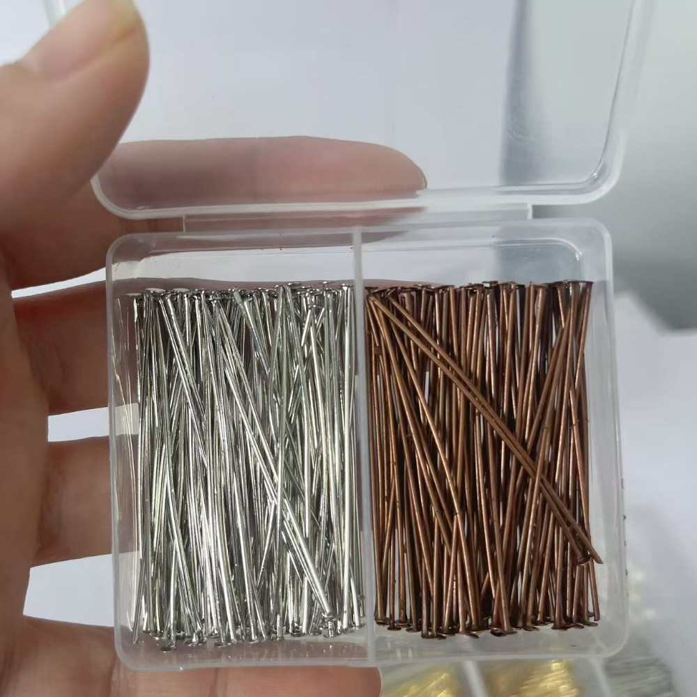200pcs 30/40/50mm Iron-headed  - Jewelry Making Essentials ulasan dan harga