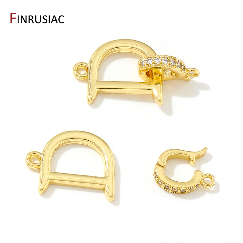 18K Gold Plated Brass Fastener - Jewelry Making Brass ulasan dan harga