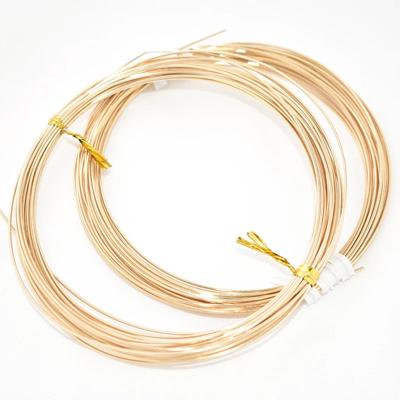 14K Gold Filled Round One Mete - Jewelry Making Gold Wire ulasan dan harga