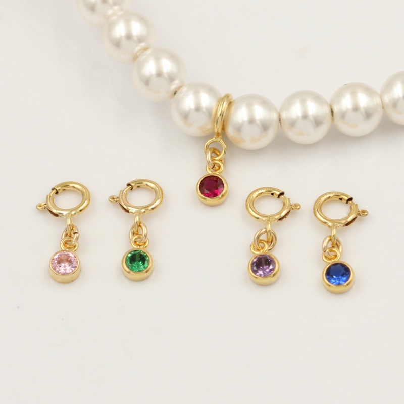 14K Gold Filled Spring Ring Cl - Jewelry Making Stones ulasan dan harga