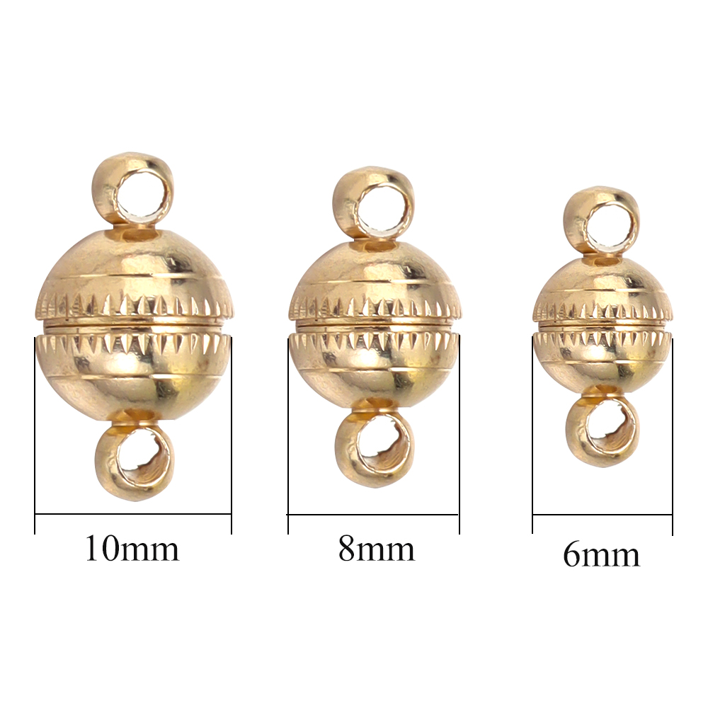 5pcs/lot Copper Strong Magneti - Jewelry Making Brass ulasan dan harga