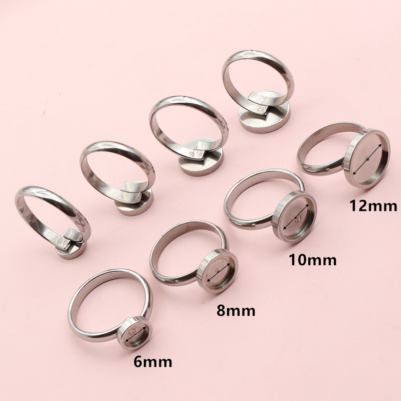 5pcs 6/8/10/12/14mm Inner Size - Jewelry Making Soldering Kit ulasan dan harga
