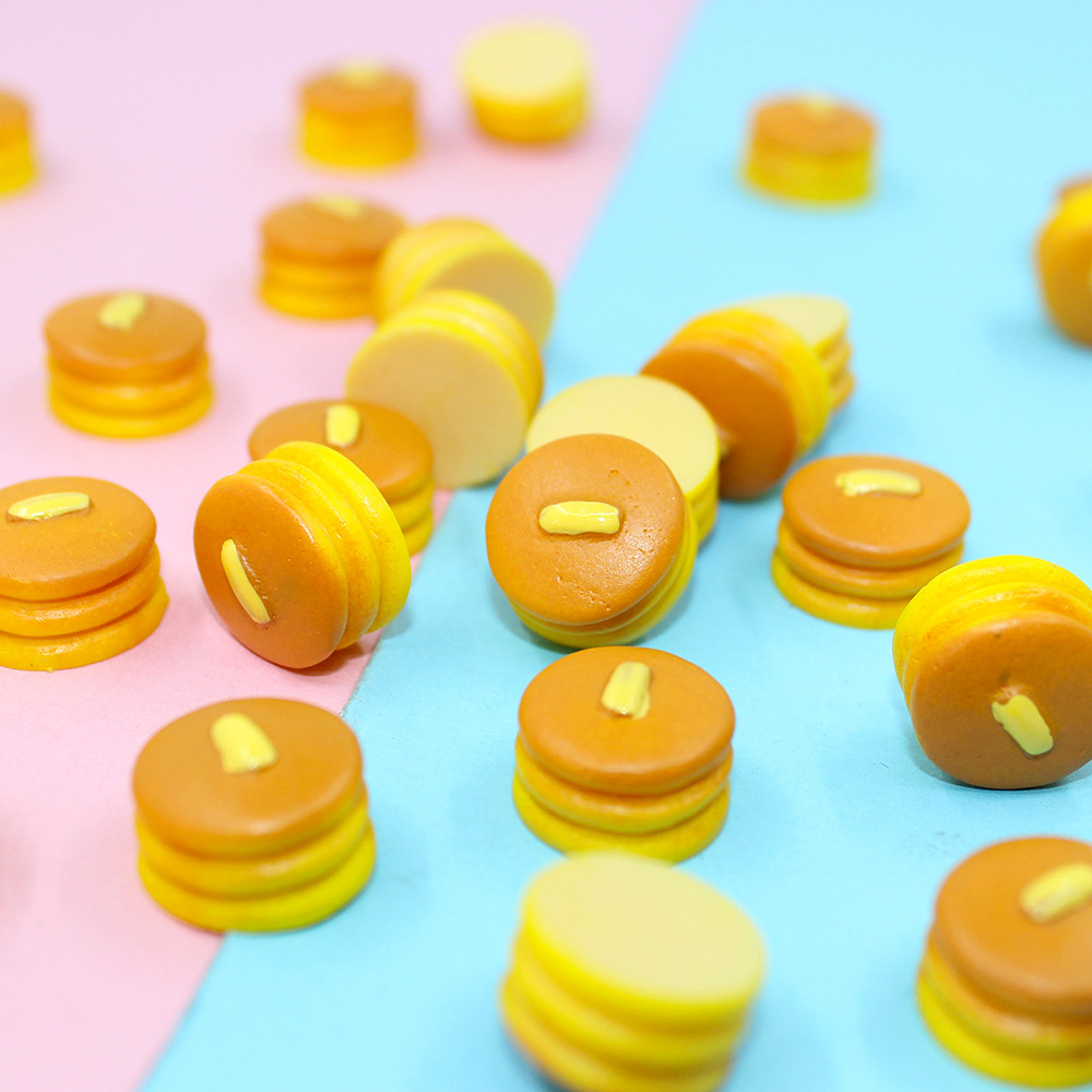 20Pcs Mini Play Toy Dorayaki M - Jewelry Making Japan ulasan dan harga