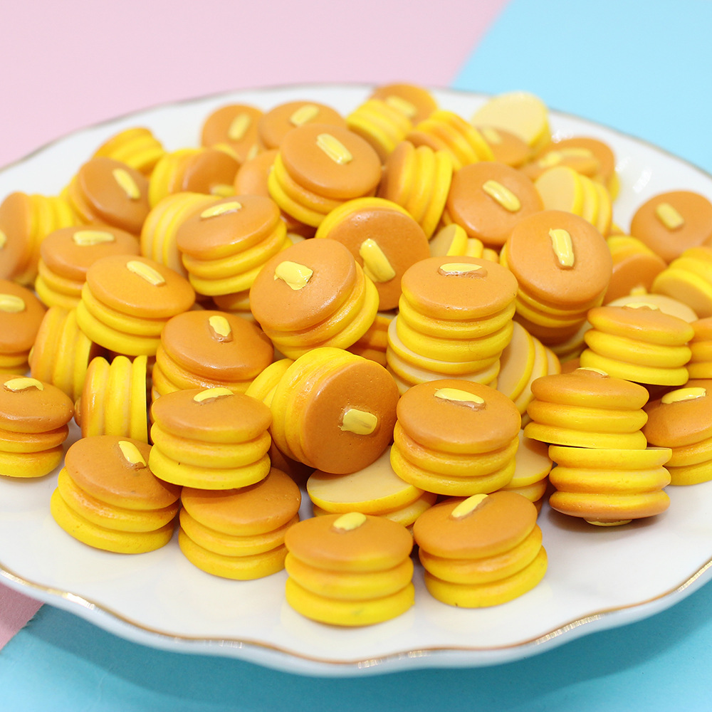 20Pcs Mini Play Toy Dorayaki M - Jewelry Making Japan ulasan dan harga