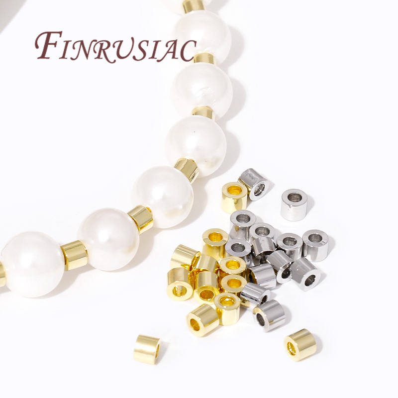 2.5*2mm Tube Beads For Jewelry - Crimp Bead Tube ulasan dan harga