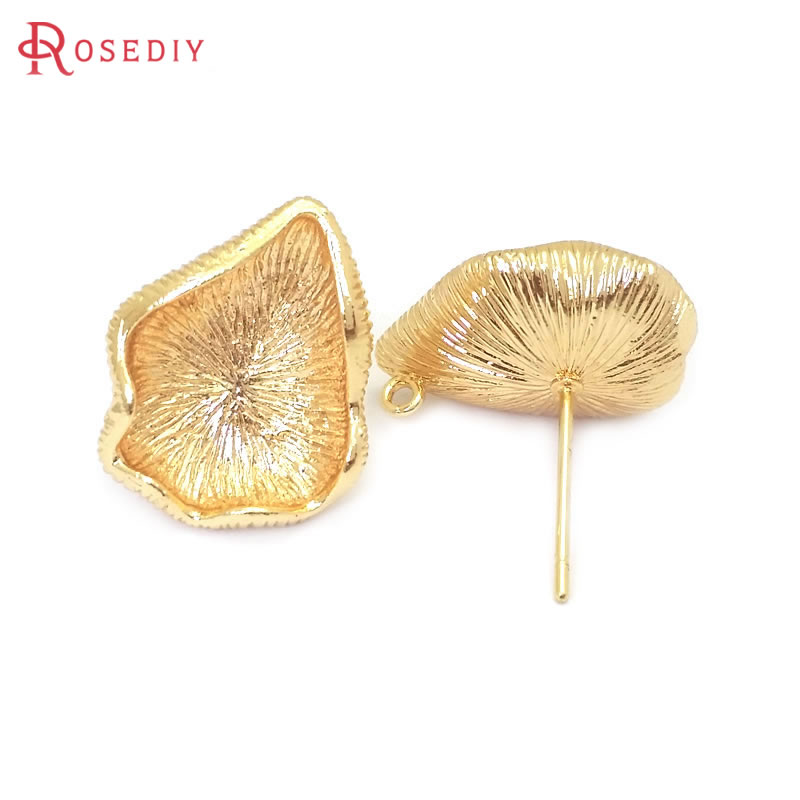 18K Gold Color Brass Lotus Lea - Jewelry Making Soldering Kit ulasan dan harga