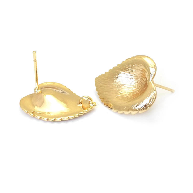 18K Gold Color Brass Lotus Lea - Jewelry Making Soldering Kit ulasan dan harga