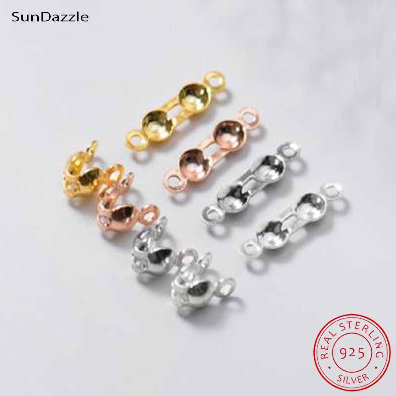 4pcs Genuine Real Pure Solid 9 - Jewelry Making Material ulasan dan harga