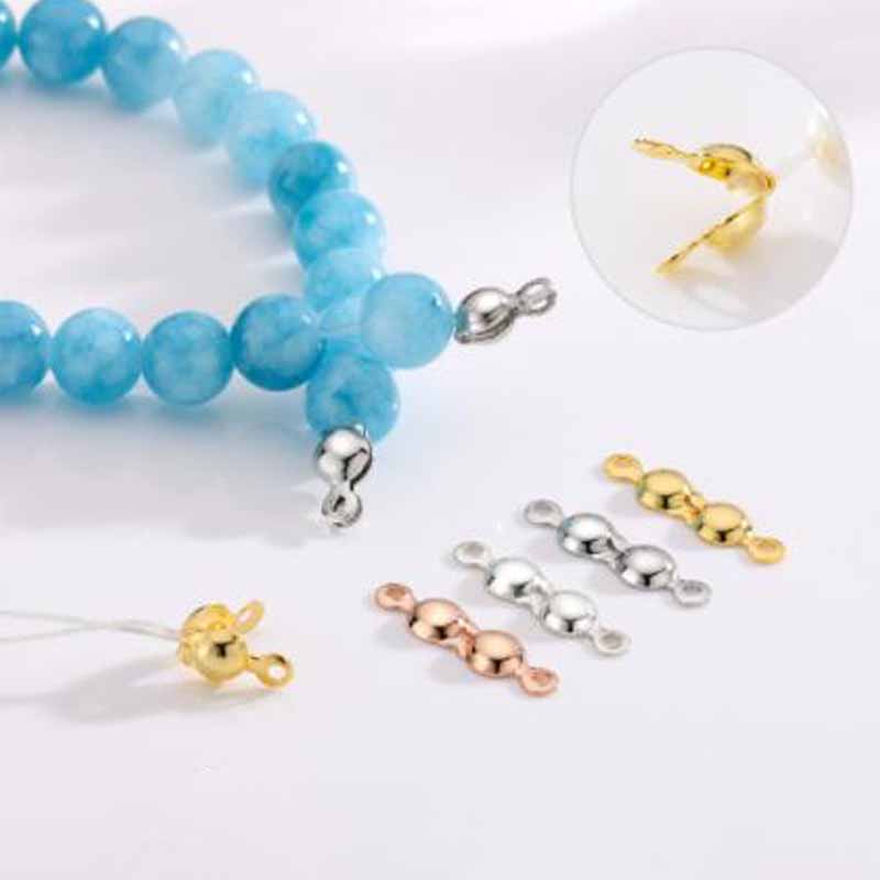 4pcs Genuine Real Pure Solid 9 - Jewelry Making Material ulasan dan harga