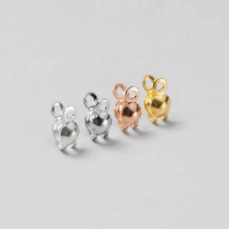 4pcs Genuine Real Pure Solid 9 - Jewelry Making Material ulasan dan harga