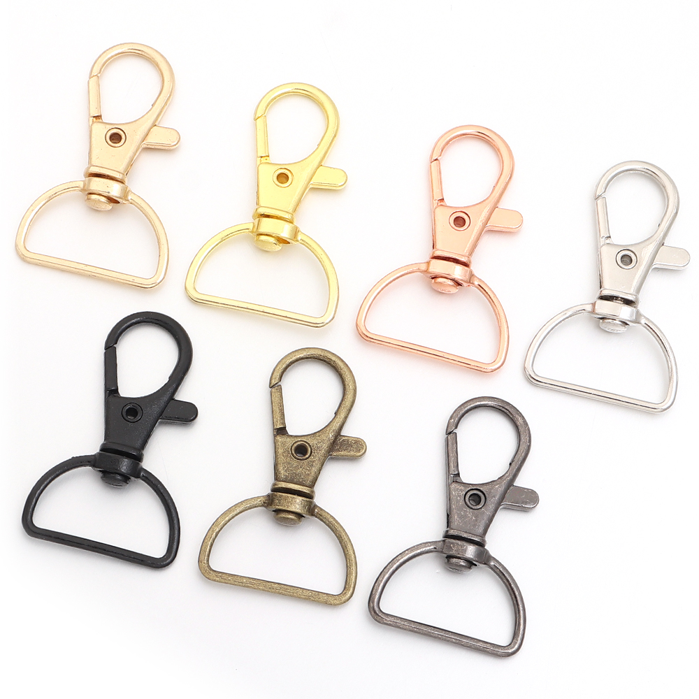 10pcs/lot Metal Swivel Clasps  - Jewelry Making Material ulasan dan harga