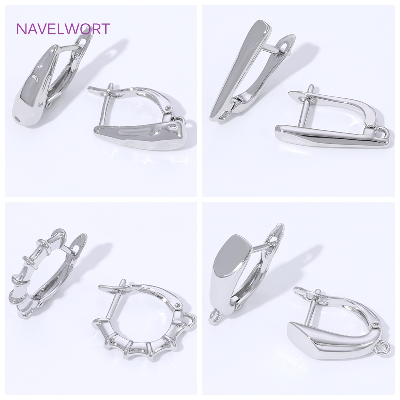 18K Gold Plated Smooth Earring - Jewelry Making Gold Wire ulasan dan harga
