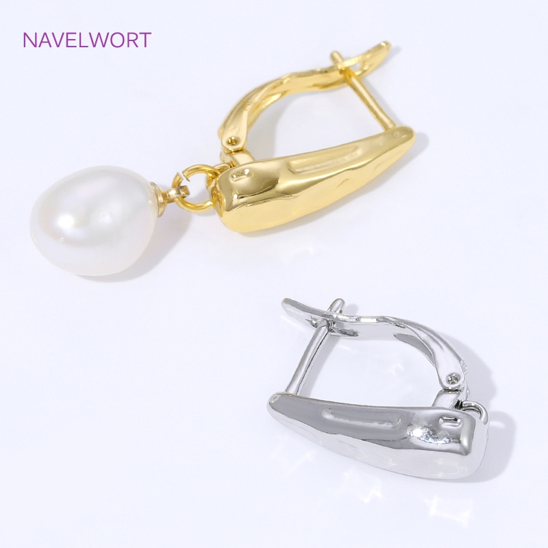 18K Gold Plated Smooth Earring - Jewelry Making Gold Wire ulasan dan harga
