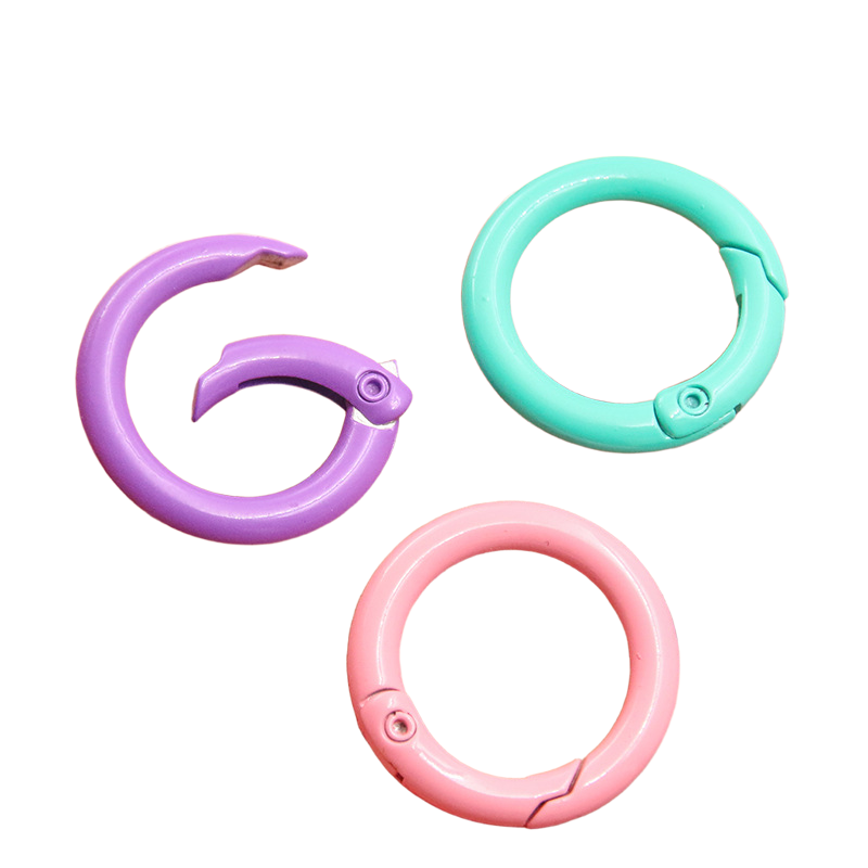 5-20pcs Colorful Spring O Ring - Jewelry Making Material ulasan dan harga