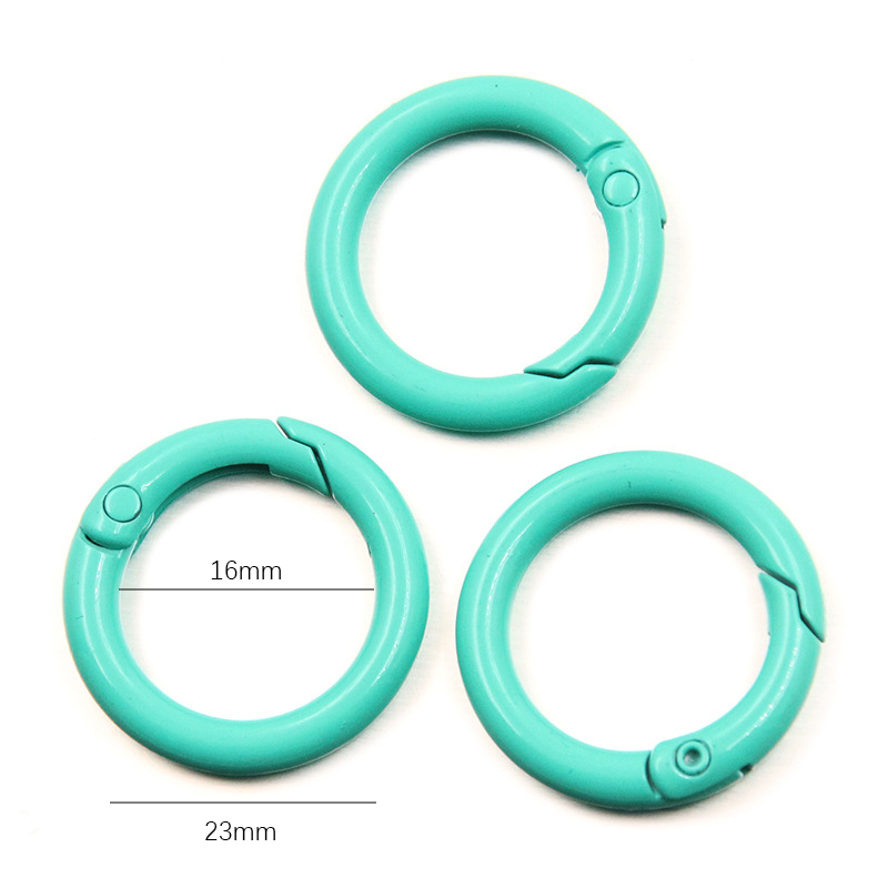5-20pcs Colorful Spring O Ring - Jewelry Making Material ulasan dan harga