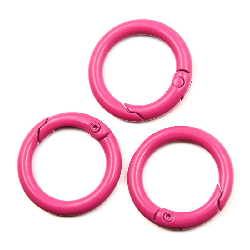 5-20pcs Colorful Spring O Ring - Jewelry Making Material ulasan dan harga