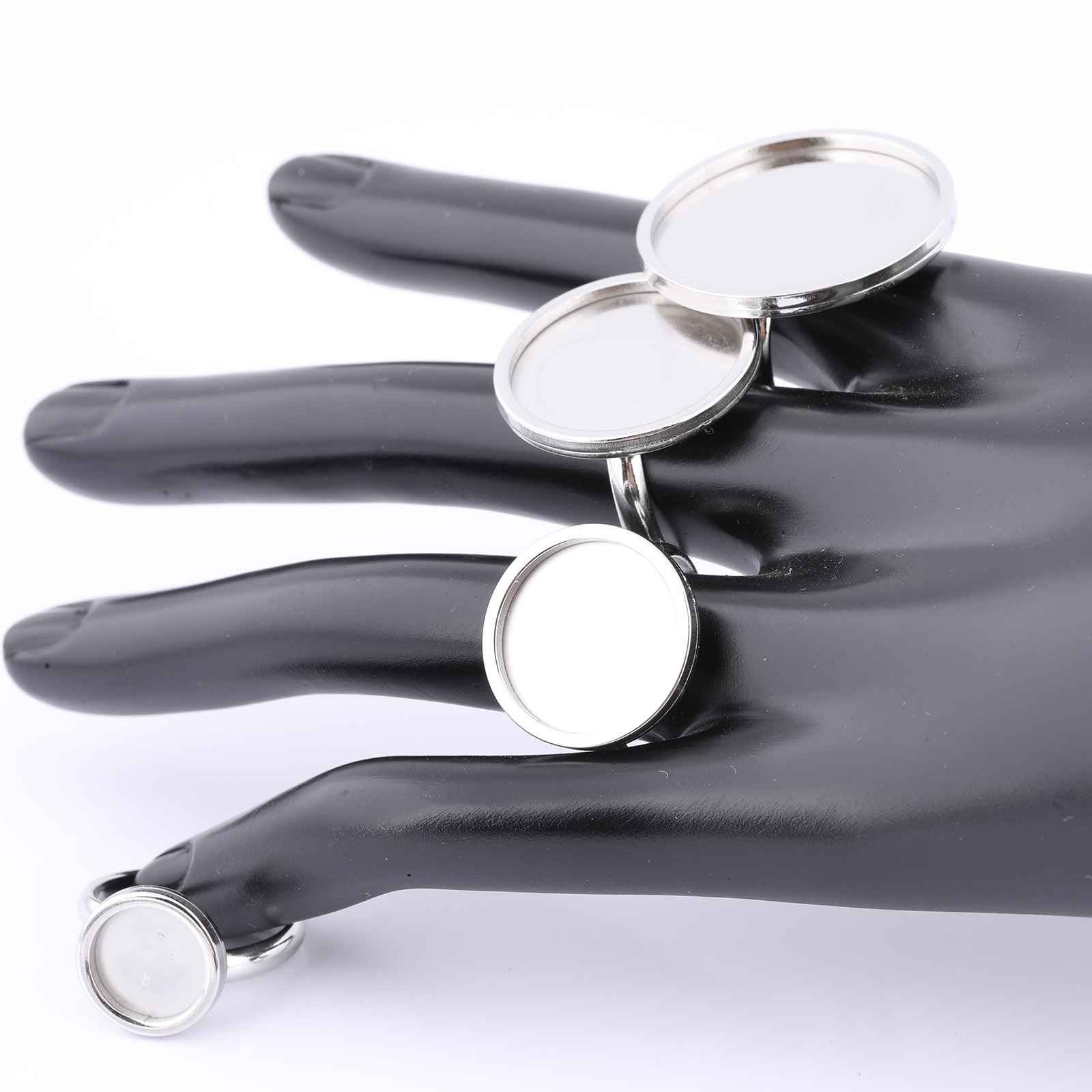 5pcs Stainless Steel Adjustabl - Jewelry Making Soldering Kit ulasan dan harga