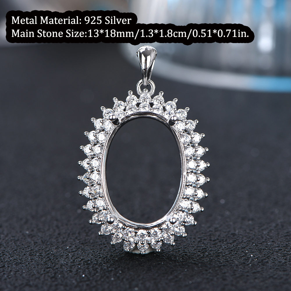 13x18mm S925 Sterling Silver R - Jewelry Making Soldering Kit ulasan dan harga