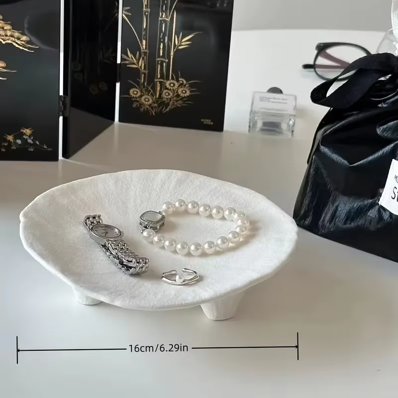 Creative Ceramic Jewelry Tray  - Jewelry Making Desk ulasan dan harga