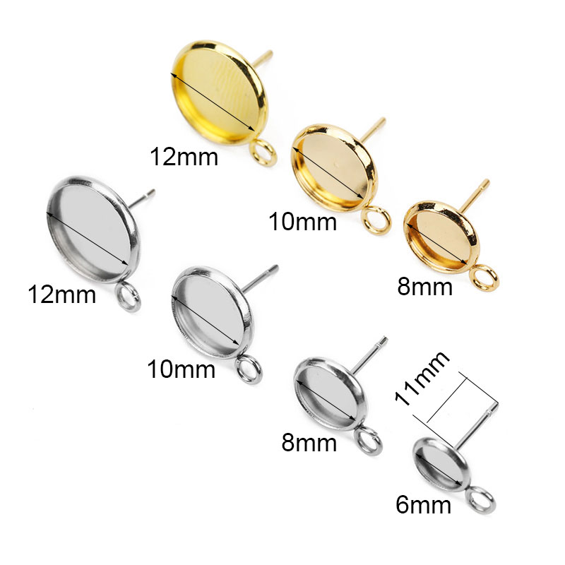 20pcs Stainless Steel 6 8 10 1 - Jewelry Making Soldering Kit ulasan dan harga