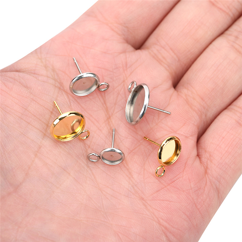 20pcs Stainless Steel 6 8 10 1 - Jewelry Making Soldering Kit ulasan dan harga
