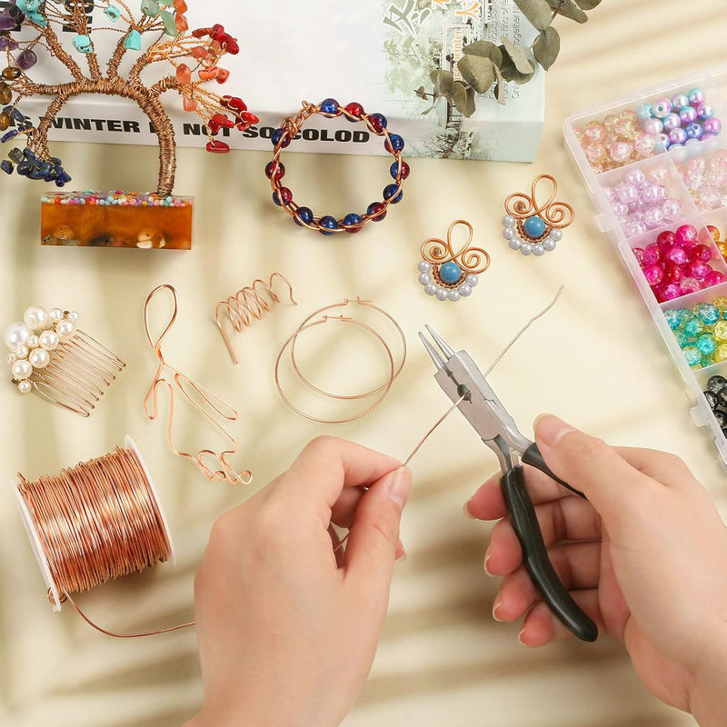 0.3-1.0mm Jewelry Copper Wire  - Jewelry Making With Copper Wire ulasan dan harga