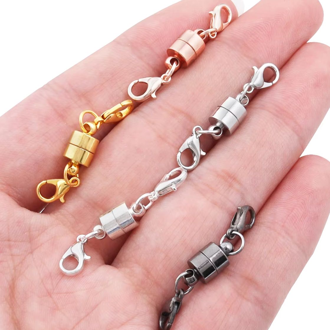 5Sets/Lot Magnetic Clasps With - Jewelry Making Material ulasan dan harga
