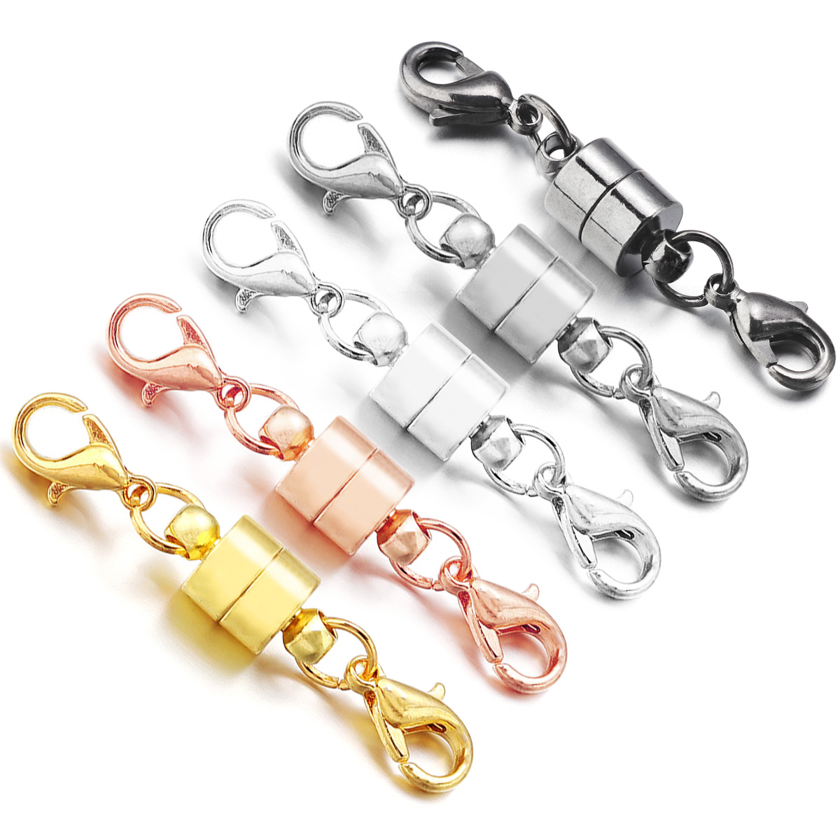 5Sets/Lot Magnetic Clasps With - Jewelry Making Material ulasan dan harga