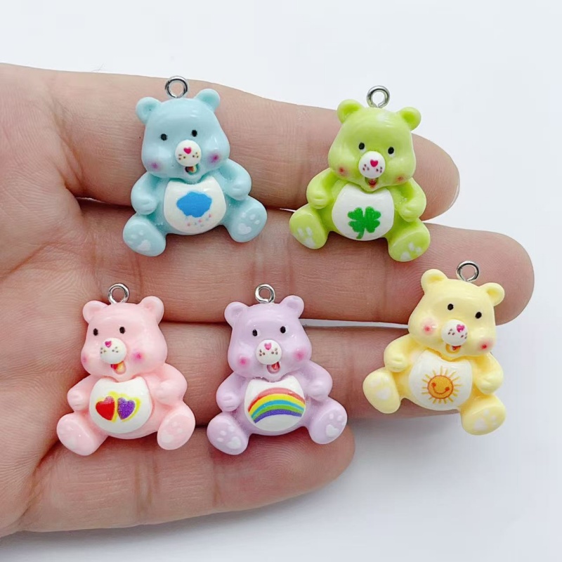 10pcs cartoon animal charm pen - Jewelry Making Brass ulasan dan harga