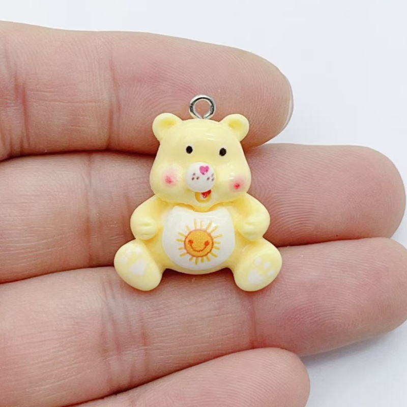 10pcs cartoon animal charm pen - Jewelry Making Brass ulasan dan harga
