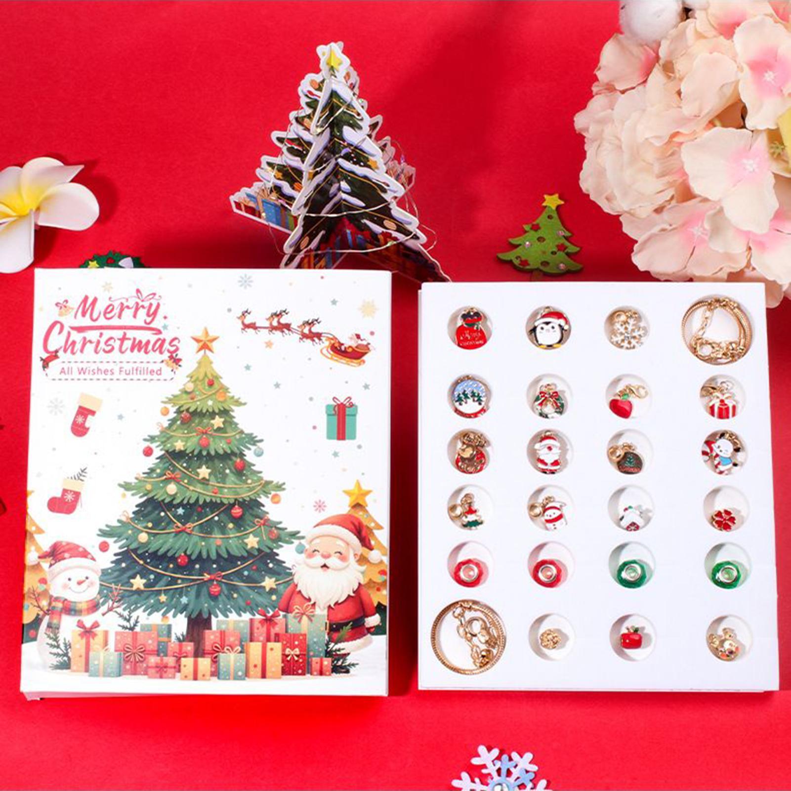 Calendar Advent Charm Christma - Jewelry Making Kit For Kids ulasan dan harga