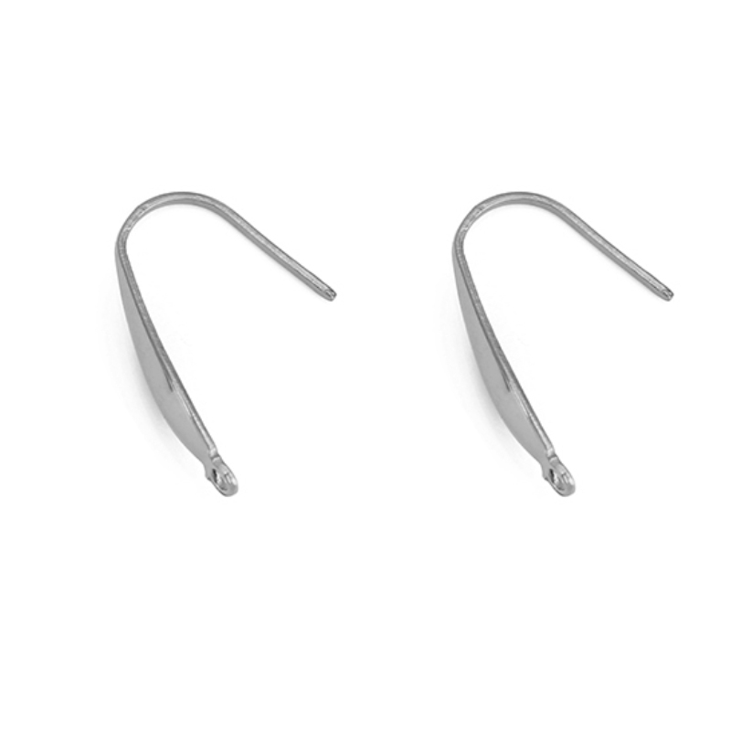 10pcs Never Fade Stainless Ste - Jewelry Making Essentials ulasan dan harga
