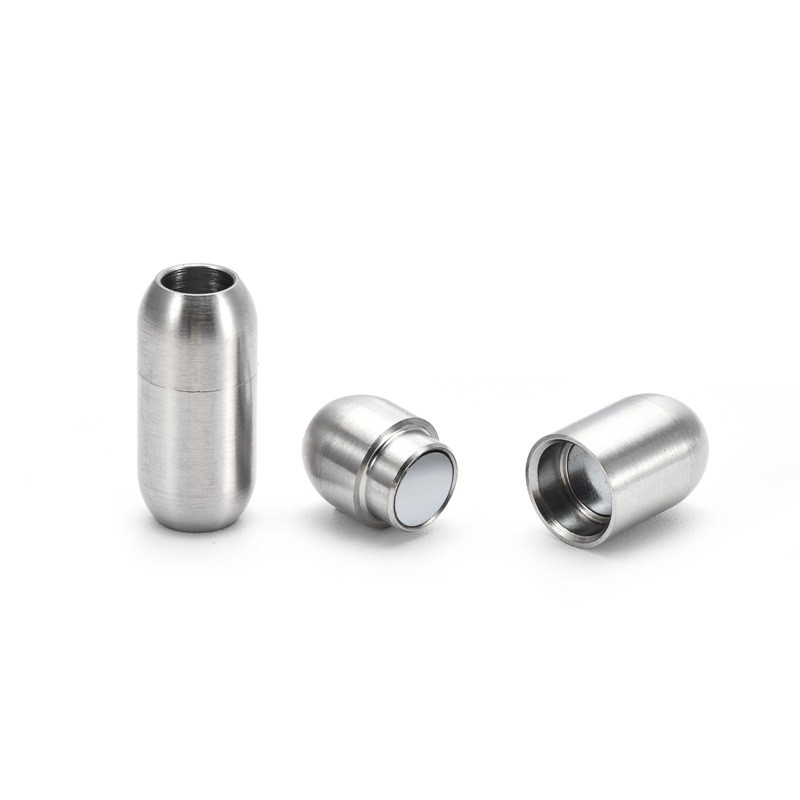 2pcs Stainless Steel Magnetic  - Jewelry Making Metals ulasan dan harga
