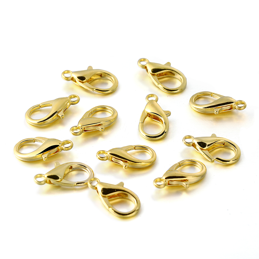 10pcs Multiple Size Lobster Cl - Jewelry Making Essentials ulasan dan harga