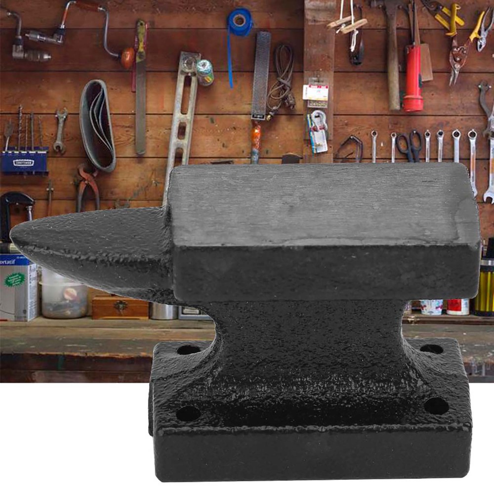 Mini Horn Anvil Forged Iron Be - Jewelry Making Desk ulasan dan harga